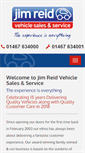 Mobile Screenshot of jimreidvehiclesales.co.uk